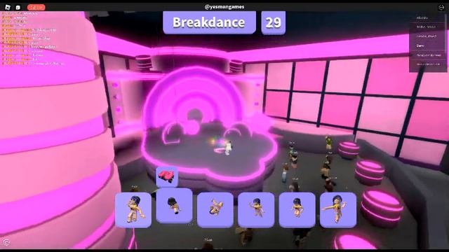 dance off - roblox - Skin - Solo смотреть онлайн