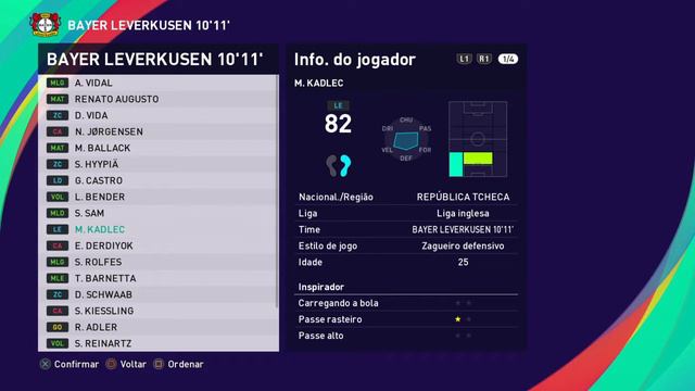 eFootball PES 2021 BAYER LEVERKUSEN 2010-2011 Classic Teams - Ps4/Ps5 - Super Patch смотреть онлайн