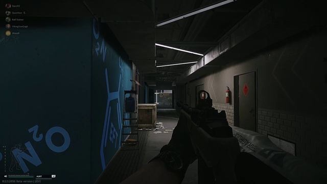 Escape From Tarkov m1a on labs смотреть онлайн