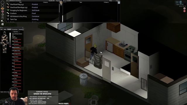 Project Zomboid - The Life of Gil смотреть онлайн