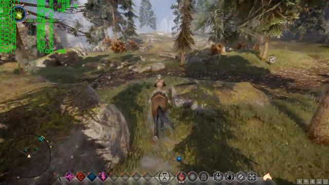 Dragon Age Inquisition - SLI MSI GTX 970 Gaming - 1080p Ultra Settings Gameplay Performance смотреть онлайн