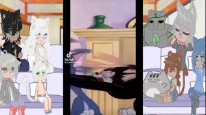 Реакция Том м Джерри на самих себе {яой}