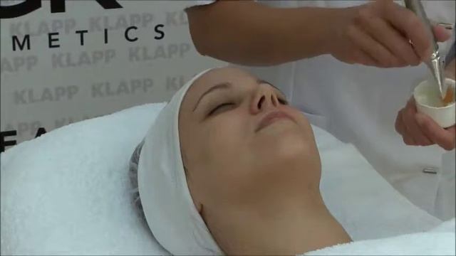 C PURE Face Infusion Treatment By KLAPP Cosmetics
