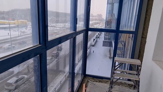 Утепление балкона. Замена холодного остекления без изменения фасада смотреть онлайн