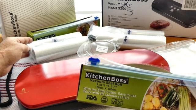 KitchenBoss Vacuum Sealer смотреть онлайн