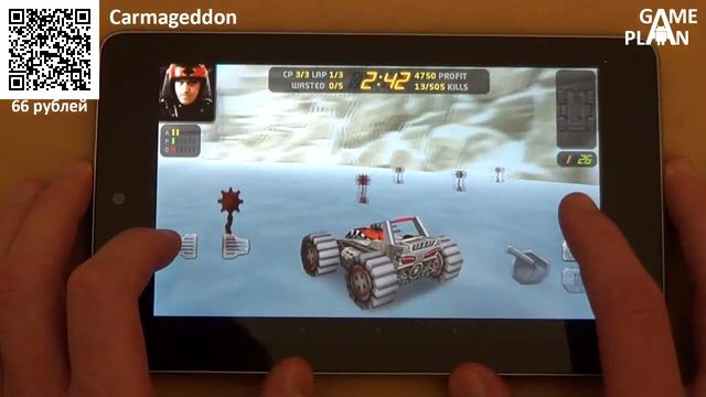 [Android] Game Plan #212 "Carmageddon, Dark Avenger и другие" смотреть онлайн