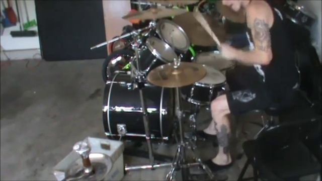 Cradle Of Filth - Gilded Cunt (Drum Cover)