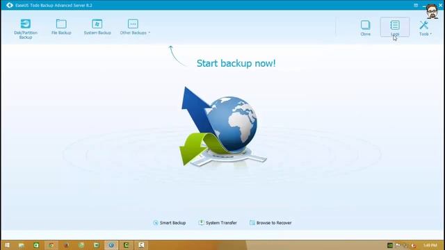 Easeus Todo Backup Advanced Server 8.0 смотреть онлайн