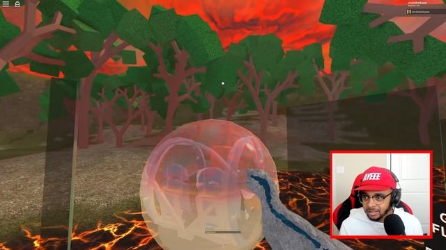 ESCAPE JURASSIC ISLAND IN ROBLOX смотреть онлайн