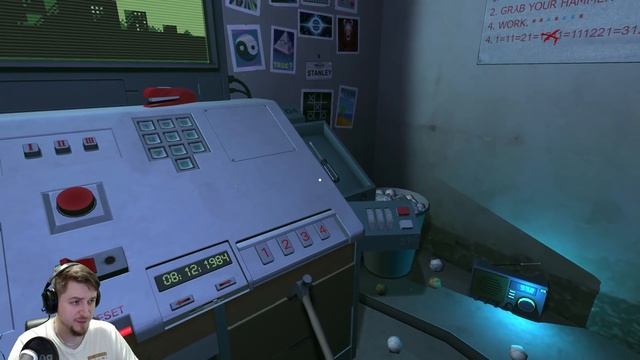 ПОЛНОЕ ПРОХОЖДЕНИЕ ⏩ Please, Don't Touch Anything 3D #6 ФИНАЛ смотреть онлайн