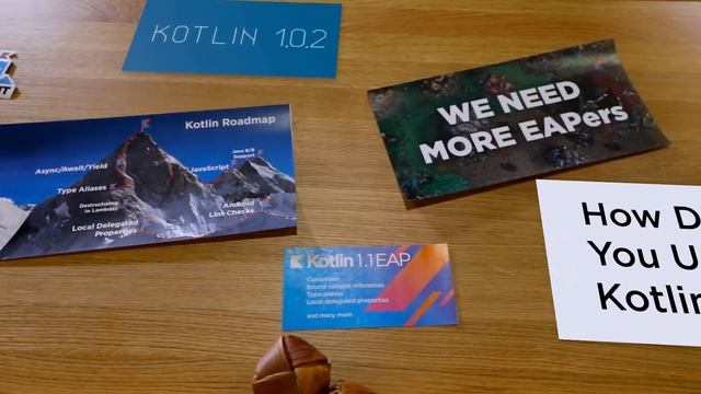 Kotlin Desk смотреть онлайн