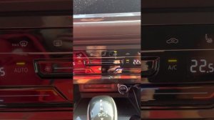 Адаптация сенсорного климат-контроля VW Tiguan 2021 рестайлинг.