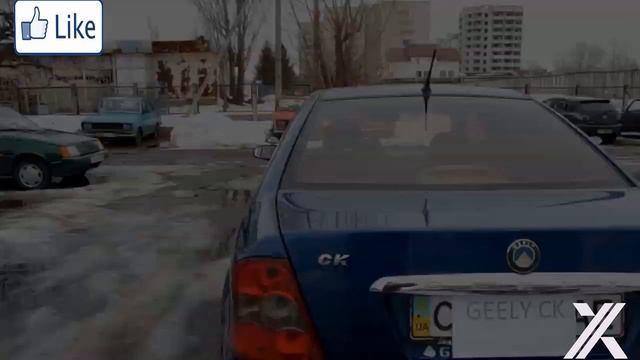 Geely Otaka Geely CK Обзор, состояние авто 2008 года смотреть онлайн
