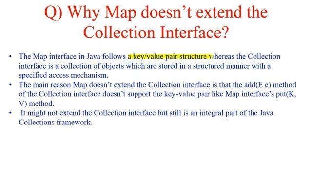 Java collections framework interview questions _ [MOST ASKED COLLECTIONS INTERVIEW QUESTION] смотреть онлайн