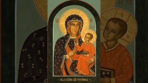 АКАФИСТ БОГОРОДИЦЕ "ЧЕНСТОХОВСКАЯ" С СУБТИТРАМИ