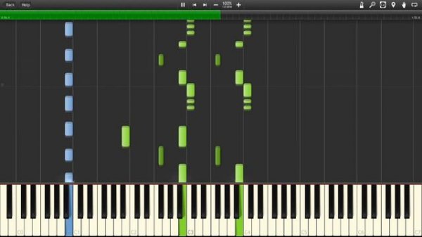 Benny Benassi - Satisfaction Piano (Synthesia)