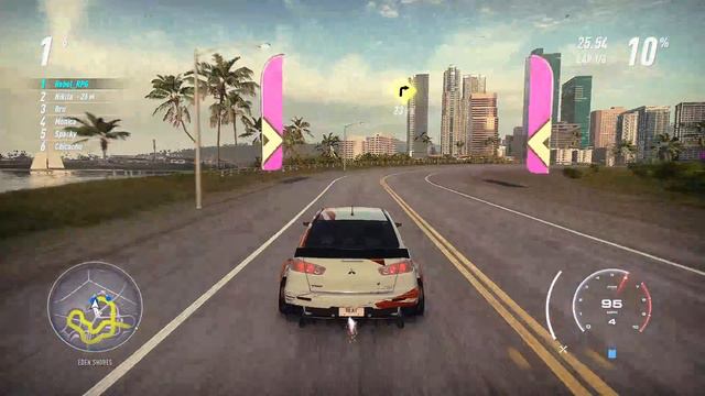 NFS Heat #Rebel #Nooby Night Sky смотреть онлайн