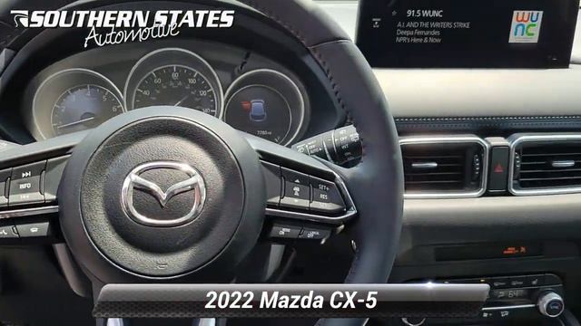 Certified 2022 Mazda CX-5 2.5 S Carbon Edition, Raleigh, NC P10085 смотреть онлайн