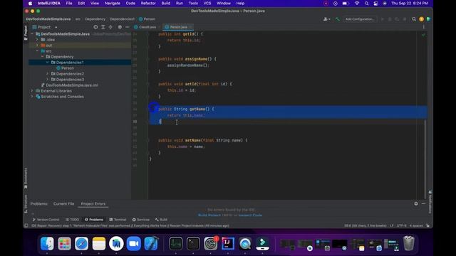 Rearrange Code - Intellij смотреть онлайн