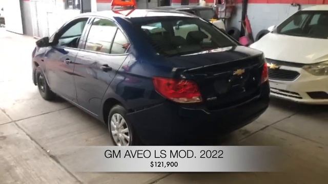 AutoComercia GM AVEO 2022 Autos Accidentados смотреть онлайн