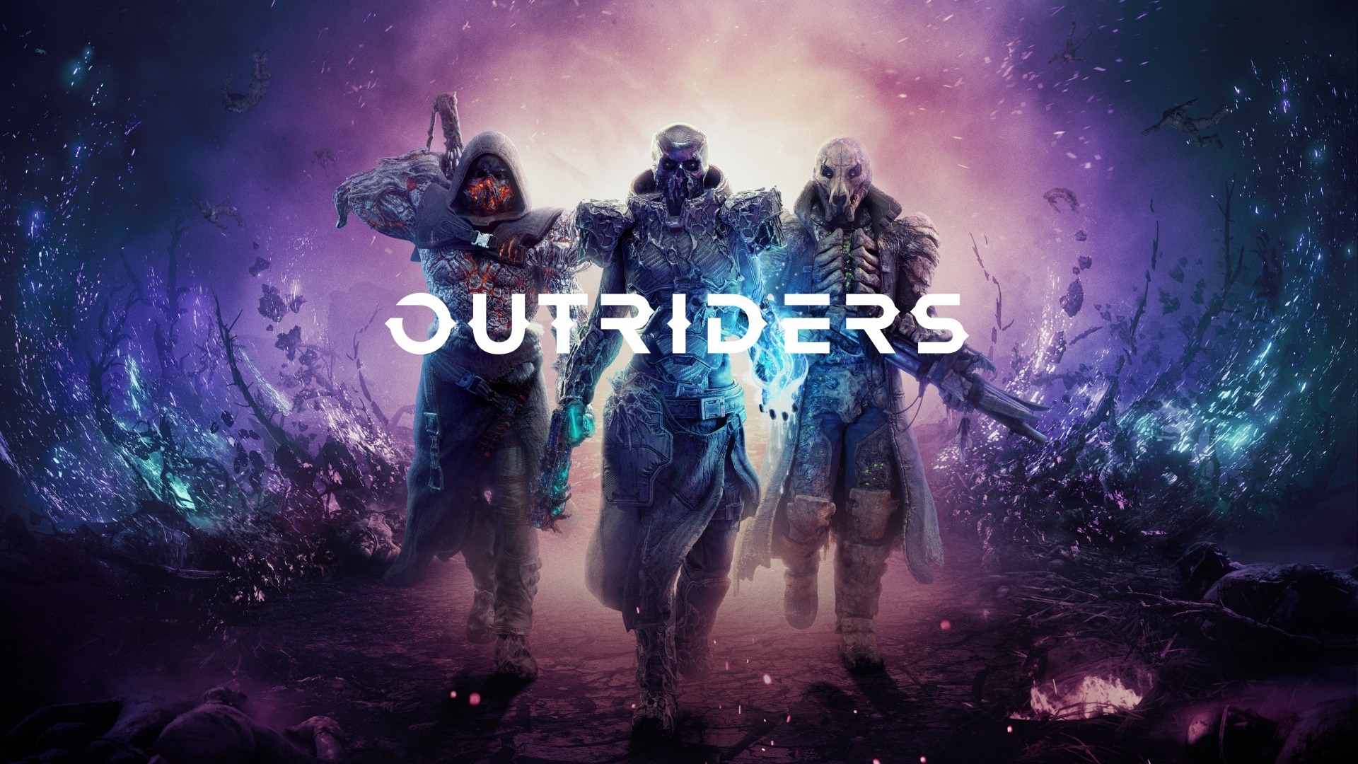 OUTRIDERS Ч.4 Деревня