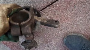 Поло Седан ЗАМЕНА СТУПИЦЫ (Перед)