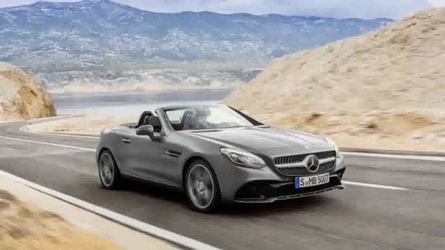 Mercedes Benz Introduces SLC class RedArt Editions смотреть онлайн
