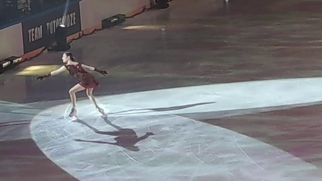 Шоу "Чемпионы на льду" Санкт-Петербург 2021 разминка смотреть онлайн