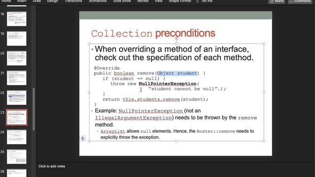Lecture 15 The Iterable, Collection and Iterator interfaces смотреть онлайн