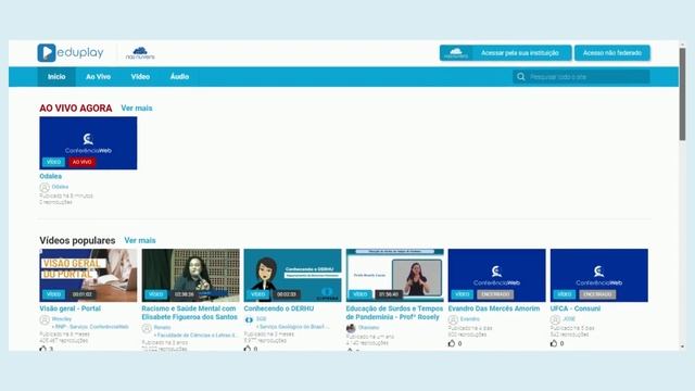 1.Introdução a Plataforma (Eduplay/UNIFAL-MG) смотреть онлайн
