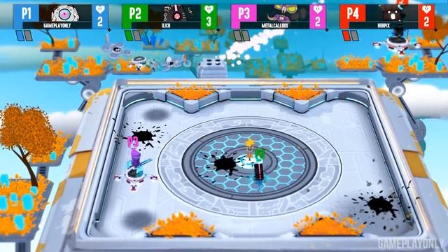 Blade Ballet - SPINNING ROBOT WARS - Multiplayer Fun (no commentary) смотреть онлайн