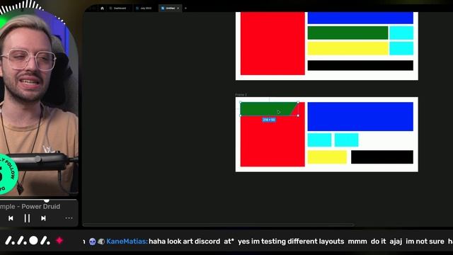 [Jul 1, 2022] ✨ NEW OVERLAY ALERT ✨ | Figma, OBS and Design help смотреть онлайн
