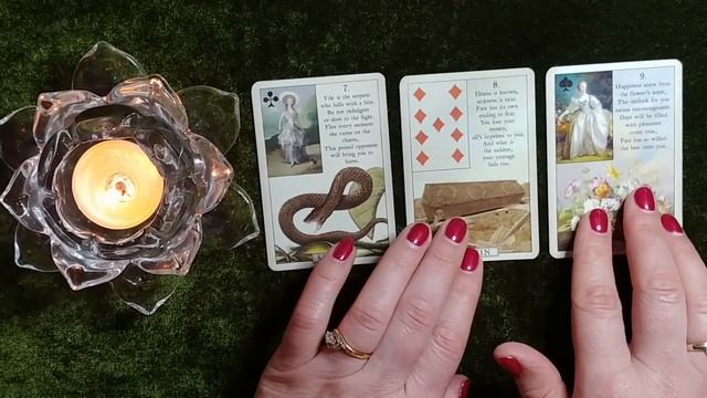 Lenormand Blue Bird Fortune-telling Cards Review смотреть онлайн