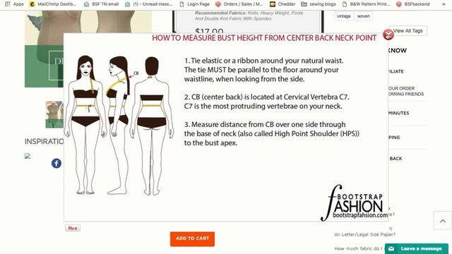 How to sew a DIY custom-fit dress form cover in your size смотреть онлайн