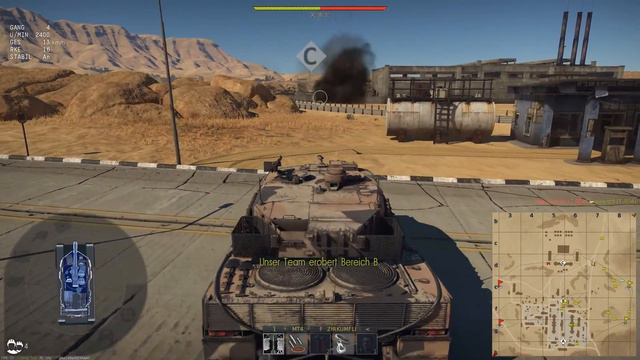 Let's Play War Thunder Leopard 2A5 1. April Event Realistic Battle Gameplay DE Commentary смотреть онлайн