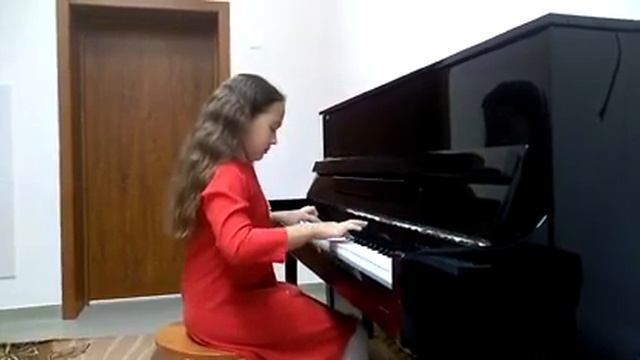 Бадертдинова Зарина,Н Торопова Смешная полька, 9 лет смотреть онлайн