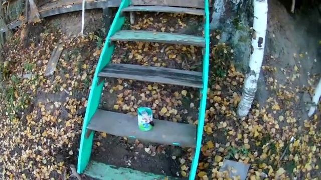 Украшаю домик, крашу кухню и лестницу в беседку смотреть онлайн