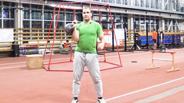 5 бесполезных упражнений с гирями Иван Денисов. смотреть онлайн