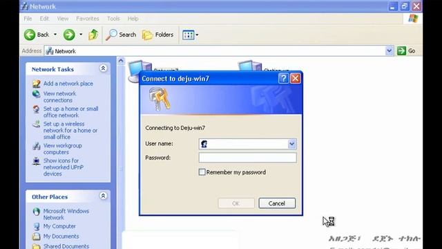 5.How to Connect Two Computers Via Networking & Share File, Folder tutorial in Amharic смотреть онлайн