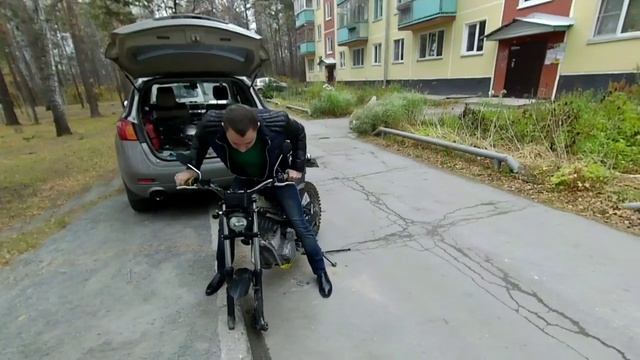 Едем в Новосибирск за Yamaha Tricker смотреть онлайн