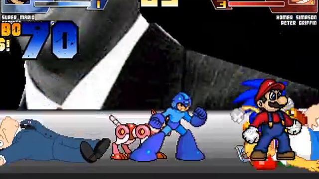 MUGEN battle #870: Video Games vs 20Th Century Fox смотреть онлайн