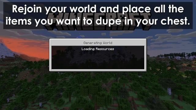 7 EASY Duplication and Glitches for Minecraft Bedrock 1.18! смотреть онлайн