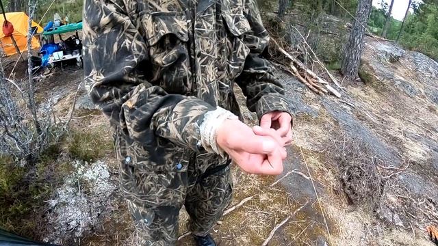 #9 Походная кулинария/ Печём хлеб/ Фирменный суп/Жарим рыбку/На байдарке по Ладоге 2018