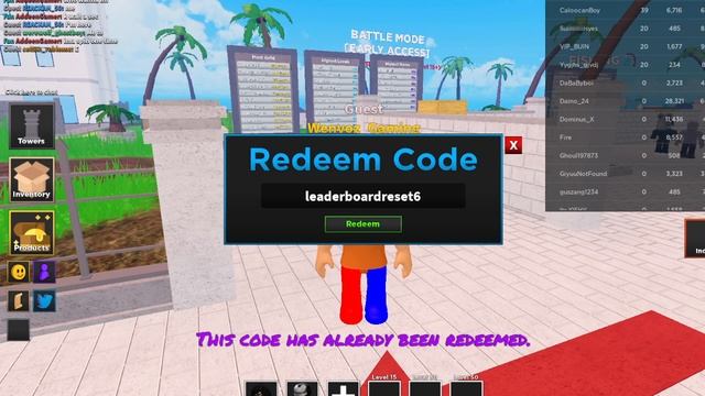 *NEW* UPDATE! 20M COINS* CODES* Ultimate Tower Defense ROBLOX смотреть онлайн
