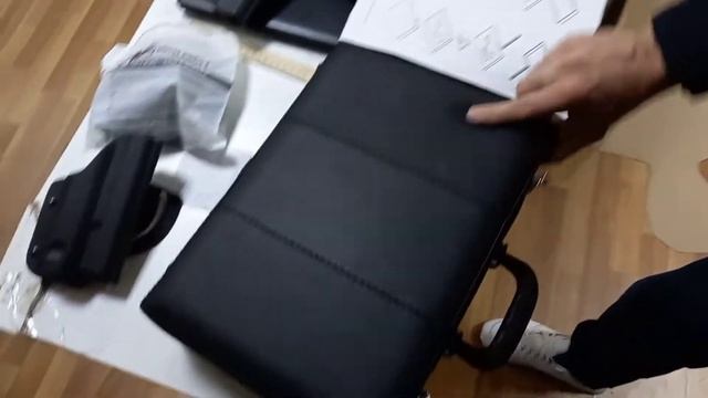 обзор сейф-кейса для транспортировке и хранения короткоствольного оружия #пистолета смотреть онлайн