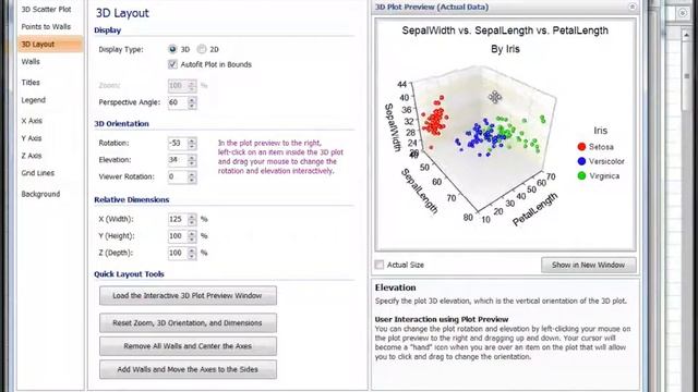 3D Scatter Plots in NCSS смотреть онлайн