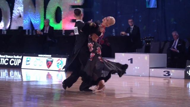 Besedin Anton & Strelkowa Ekaterina | Tango | | World Open Standard | Baltic Cup 2021 смотреть онлайн