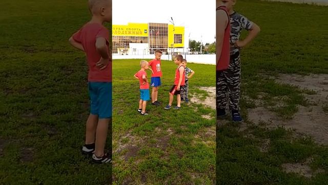 Детские разборки в городе Куровское. смотреть онлайн
