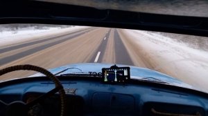 ЗиЛ 130 с двигателем Камминз. Покатушки.