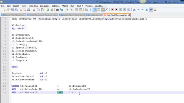 Qlikview SQL WHERE & LIKE by RFB 212 смотреть онлайн
